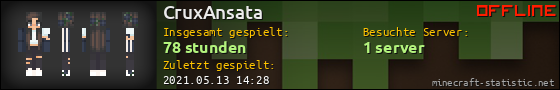 Benutzerleisten 560x90 für CruxAnsata