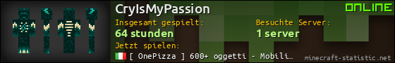 Benutzerleisten 560x90 für CryIsMyPassion