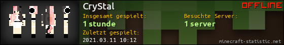Benutzerleisten 560x90 für CryStal