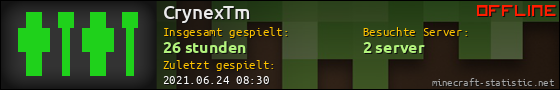 Benutzerleisten 560x90 für CrynexTm