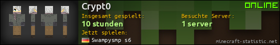Benutzerleisten 560x90 für Crypt0