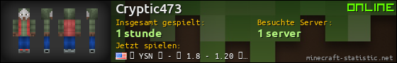 Benutzerleisten 560x90 für Cryptic473