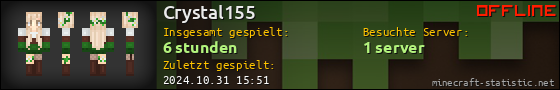 Benutzerleisten 560x90 für Crystal155