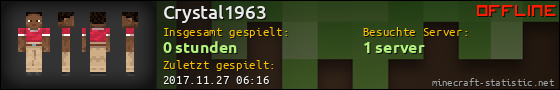 Benutzerleisten 560x90 für Crystal1963