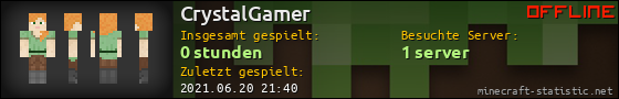 Benutzerleisten 560x90 für CrystalGamer