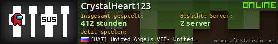 Benutzerleisten 560x90 für CrystalHeart123