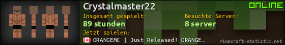 Benutzerleisten 560x90 für Crystalmaster22