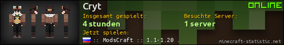 Benutzerleisten 560x90 für Cryt