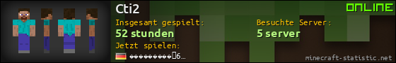 Benutzerleisten 560x90 für Cti2