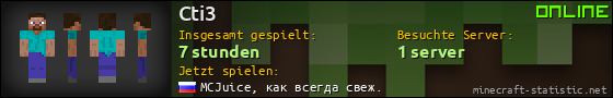 Benutzerleisten 560x90 für Cti3
