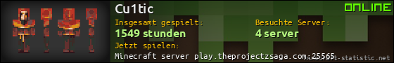 Benutzerleisten 560x90 für Cu1tic