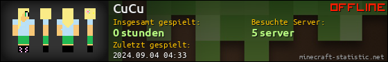 Benutzerleisten 560x90 für CuCu