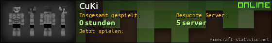 Benutzerleisten 560x90 für CuKi