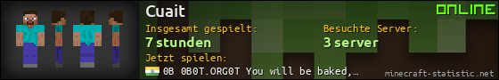 Benutzerleisten 560x90 für Cuait