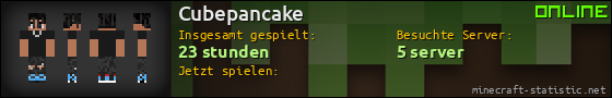 Benutzerleisten 560x90 für Cubepancake