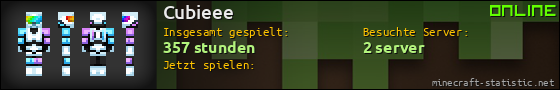 Benutzerleisten 560x90 für Cubieee