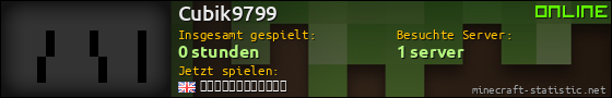 Benutzerleisten 560x90 für Cubik9799