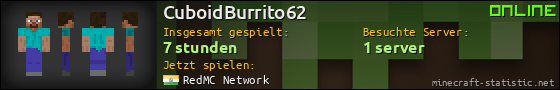 Benutzerleisten 560x90 für CuboidBurrito62