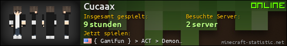 Benutzerleisten 560x90 für Cucaax