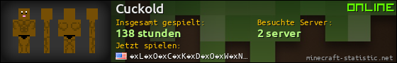 Benutzerleisten 560x90 für Cuckold