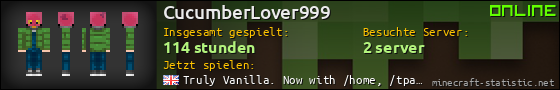 Benutzerleisten 560x90 für CucumberLover999