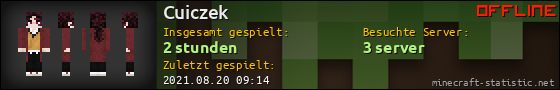 Benutzerleisten 560x90 für Cuiczek