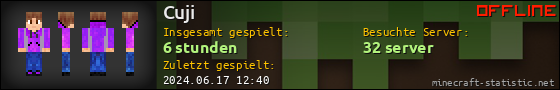 Benutzerleisten 560x90 für Cuji