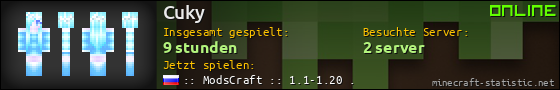 Benutzerleisten 560x90 für Cuky