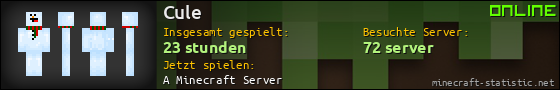 Benutzerleisten 560x90 für Cule