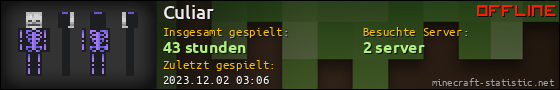 Benutzerleisten 560x90 für Culiar