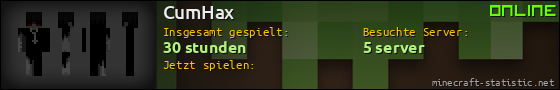 Benutzerleisten 560x90 für CumHax