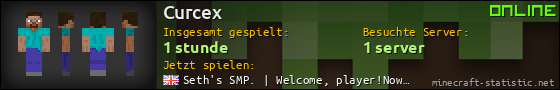 Benutzerleisten 560x90 für Curcex