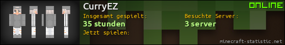 Benutzerleisten 560x90 für CurryEZ
