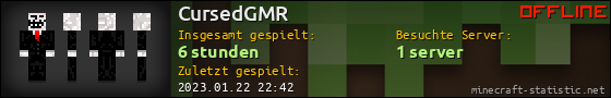 Benutzerleisten 560x90 für CursedGMR