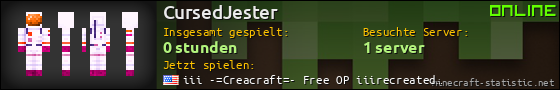 Benutzerleisten 560x90 für CursedJester