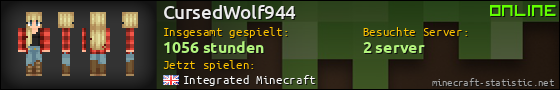 Benutzerleisten 560x90 für CursedWolf944