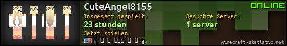 Benutzerleisten 560x90 für CuteAngel8155