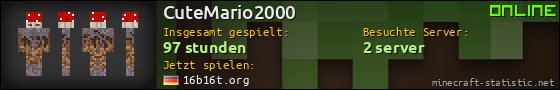 Benutzerleisten 560x90 für CuteMario2000