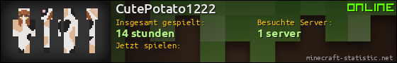 Benutzerleisten 560x90 für CutePotato1222