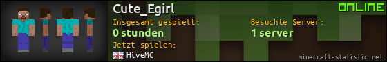 Benutzerleisten 560x90 für Cute_Egirl