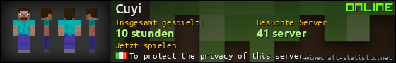 Benutzerleisten 560x90 für Cuyi