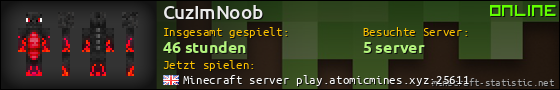 Benutzerleisten 560x90 für CuzImNoob