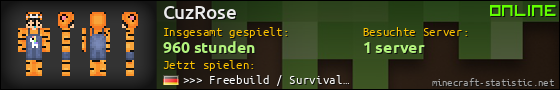Benutzerleisten 560x90 für CuzRose