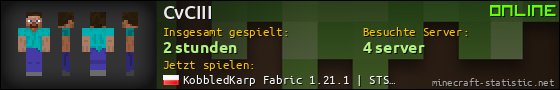 Benutzerleisten 560x90 für CvCIII