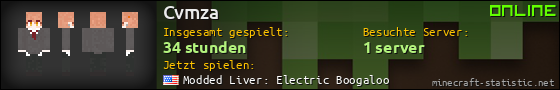 Benutzerleisten 560x90 für Cvmza