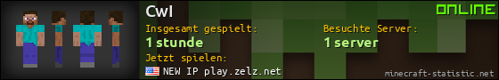 Benutzerleisten 560x90 für CwI