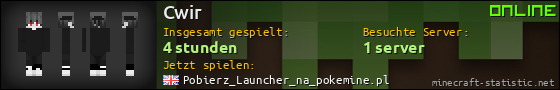 Benutzerleisten 560x90 für Cwir
