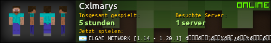 Benutzerleisten 560x90 für Cxlmarys