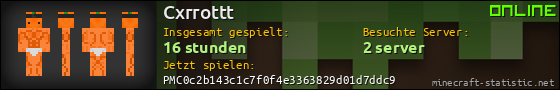 Benutzerleisten 560x90 für Cxrrottt