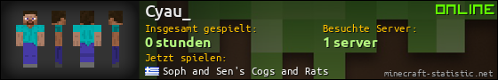 Benutzerleisten 560x90 für Cyau_
